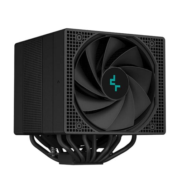 Deepcool Assassin IV CPU Cooler, 500~1350 RPM Fan Speed, 79.1 CFM Fan Airflow, 4-Pin PWM Fan Connector, FDB Bearing Type, 6-Pole Fan Motor, Black