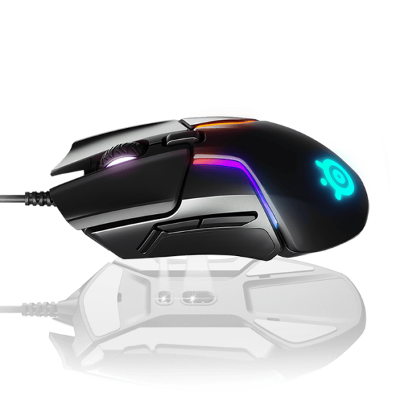 Steelseries Rival 600 – Gaming Mouse – 12,000 Cpi Truemove3+ Dual Optical Sensor – 0.05 Lift-Off Distance – Weight System, Black