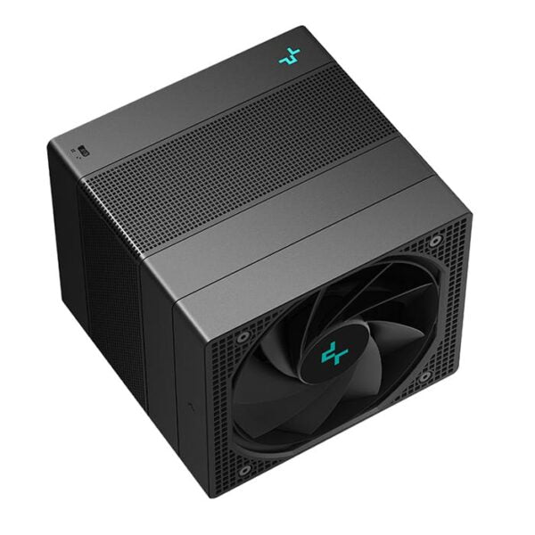 Deepcool Assassin IV CPU Cooler, 500~1350 RPM Fan Speed, 79.1 CFM Fan Airflow, 4-Pin PWM Fan Connector, FDB Bearing Type, 6-Pole Fan Motor, Black
