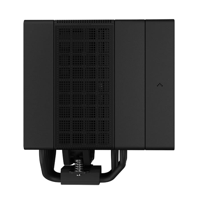 Deepcool Assassin IV CPU Cooler, 500~1350 RPM Fan Speed, 79.1 CFM Fan Airflow, 4-Pin PWM Fan Connector, FDB Bearing Type, 6-Pole Fan Motor, Black