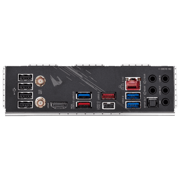 GIGABYTE Z490 AORUS PRO AXIntel® Z490 AORUS Motherboard with Direct 12+1 Phases Digital VRM Design, Comprehensive Thermal Solution with Fins-Array II, Intel® WiFi 6 802.11ax, Intel® 2.5GbE LAN, RGB FUSION 2.0