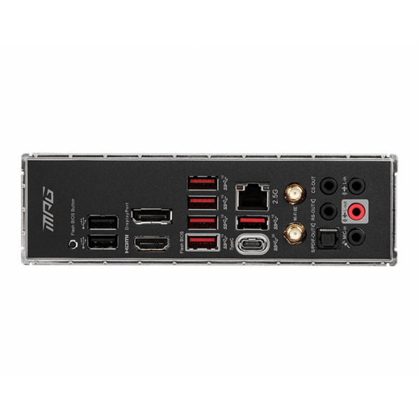 MSI MPG Z690 Edge Wifi ATX Motherboard, LGA 1700 Socket, Z690 Chipset, 2.5G LAN, Intel Wifi 6, Bluetooth 5.2, Supports DDR5 Memory, PCIe 5.0 Slot, Mystic Light Sync