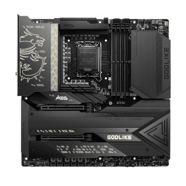 Msi Meg Z790 Godlike Lga1700 E-Atx Motherboard (MEG-Z790-GODLIKE)