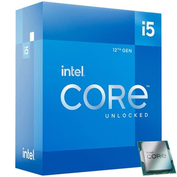 Intel Core i5-12600K Desktop Processor, 10 Cores up to 4.9 GHz, Unlocked LGA1700, 125W