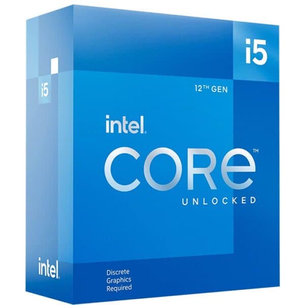 Intel i5-12600KF Processor (Alder Lake, 10-Cores, 16-Threads, 3.70 GHz, LGA 1700)