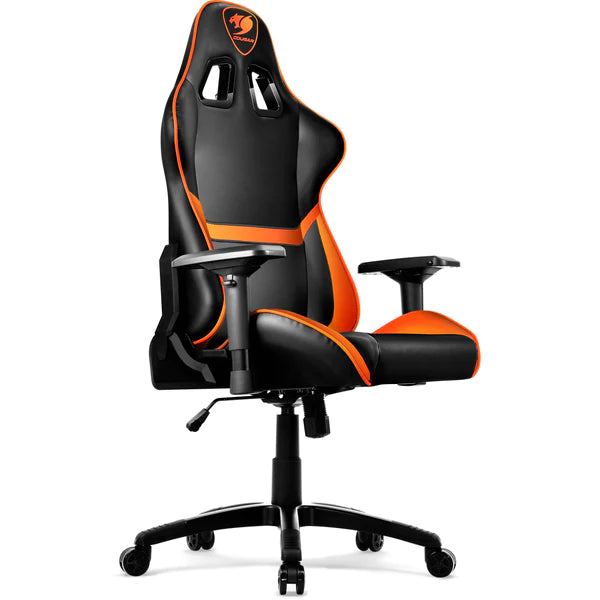 COUGAR Gaming Chair (Black and Orange)