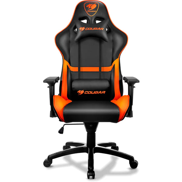 COUGAR Gaming Chair (Black and Orange)