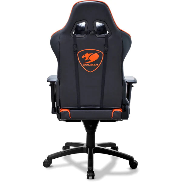 COUGAR Gaming Chair (Black and Orange)