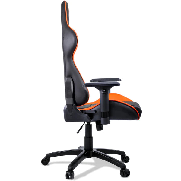 COUGAR Gaming Chair (Black and Orange)