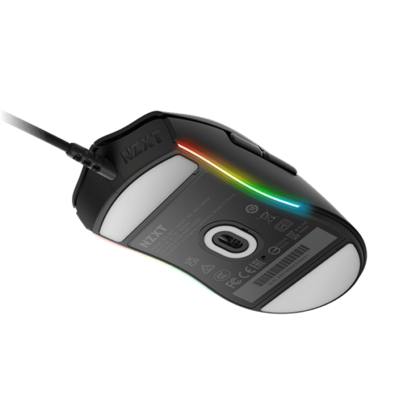 NZXT LIFT Ambidextrous Wired Gaming Mouse - Black