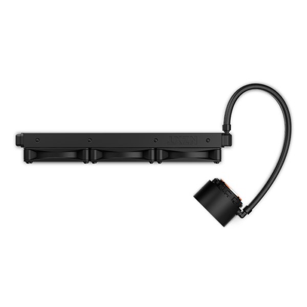 NZXT Kraken Elite 360, 360mm AIO Liquid Cooler with LCD Display