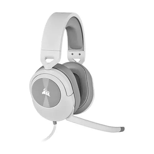 Corsair HS55 SURROUND Wired Gaming Headset - White