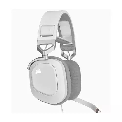 Corsair HS80 RGB USB Wired Gaming Headset - White