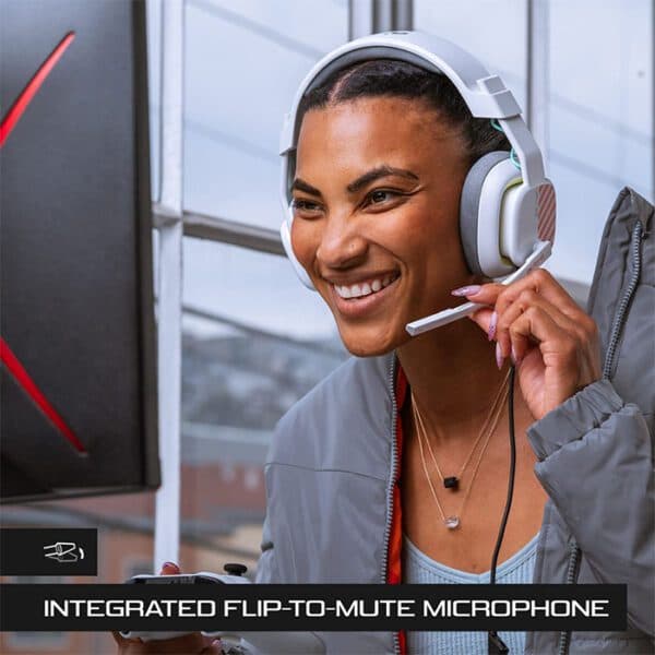 ASTRO A10 Gen 2 Challenger White Gaming Wired Headset – PS5