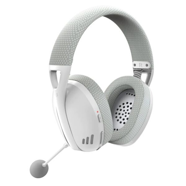 Redragon IRE Pro Ultra-Light Wireless Gaming Headset-Grey
