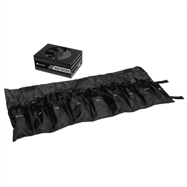 CORSAIR AX1600i Digital ATX Power Supply — 1600 Watt Fully-Modular Power Supply