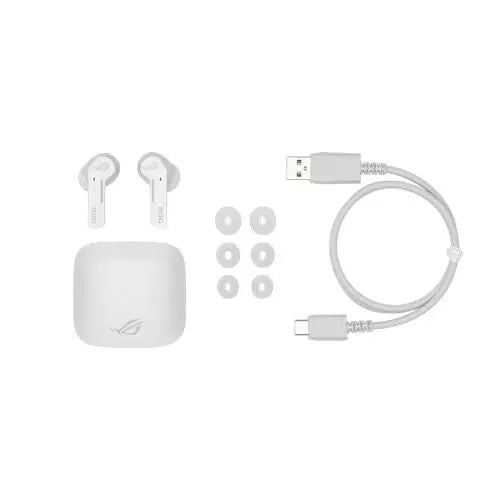 Asus ROG Cetra True Wireless Gaming Multimedia Headphone - White
