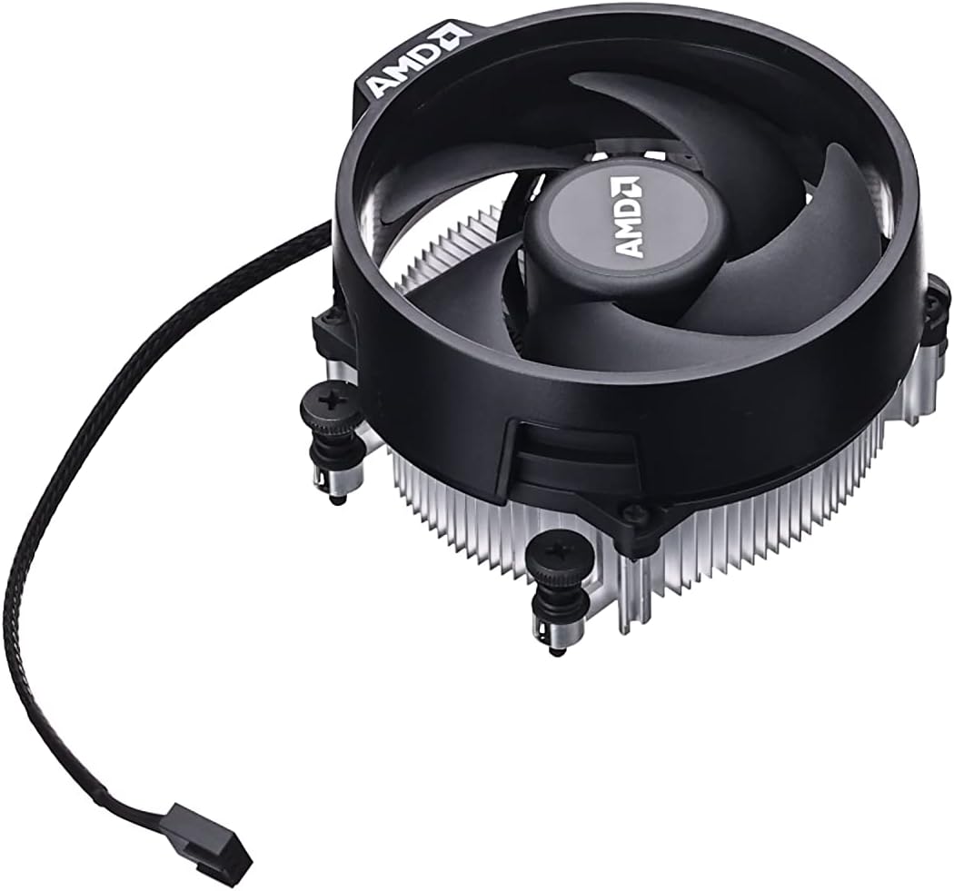 AMD Ryzen 3 4100 Desktop Processor 4-Core 8-Thread – 4.0GHz AM4 CPU with Wraith Stealth Cooler