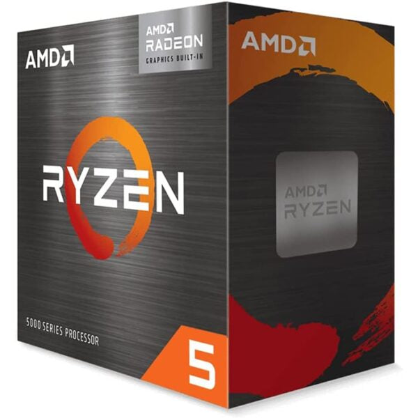 AMD Ryzen 5 5600G 6-Core 3.9GHz up to 4.4 GHz,Desktop Processor