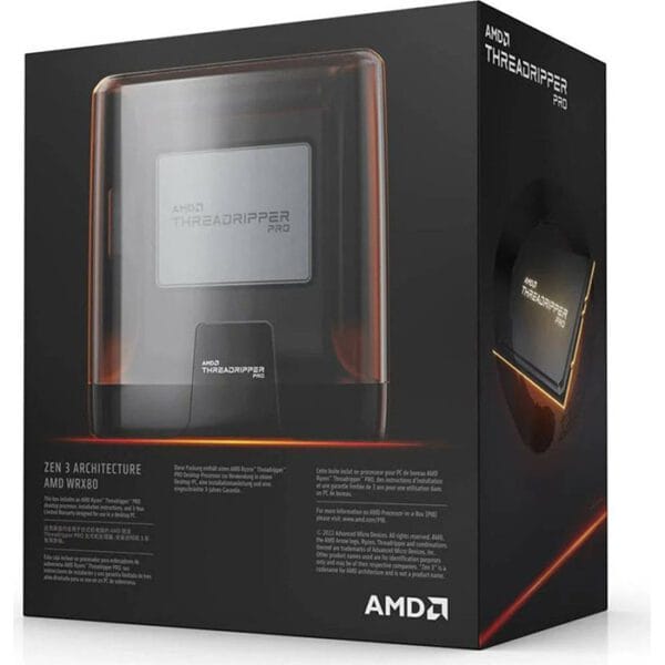 AMD Ryzen Threadripper PRO 5975WX, Processor
