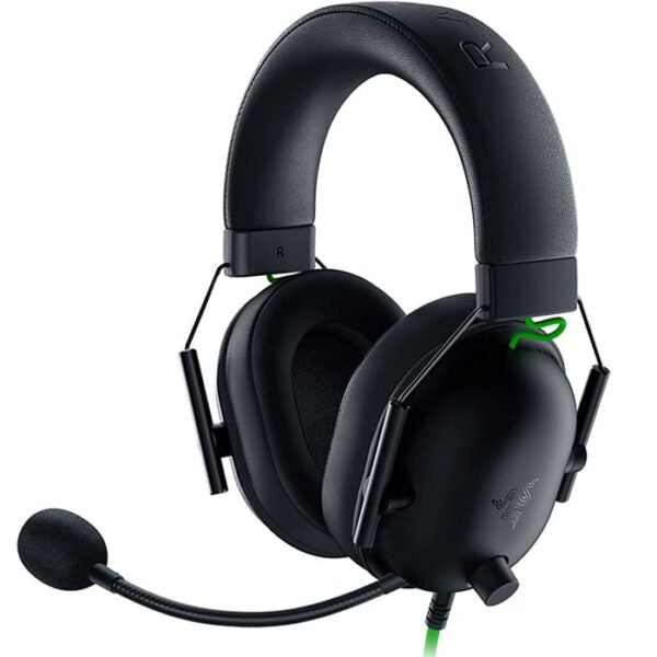 Razer BlackShark V2 X USB – Black Wired esports headset with noise-cancelling mic