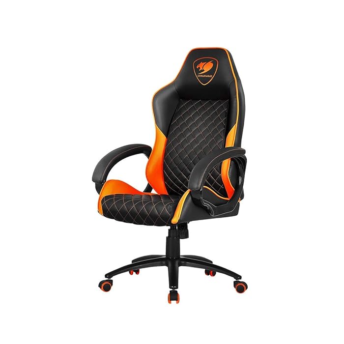 COUGAR Fusion Gaming Chair (Orange)