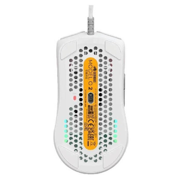 Glorious Model O 2 Wired Gaming Mouse - Matte White