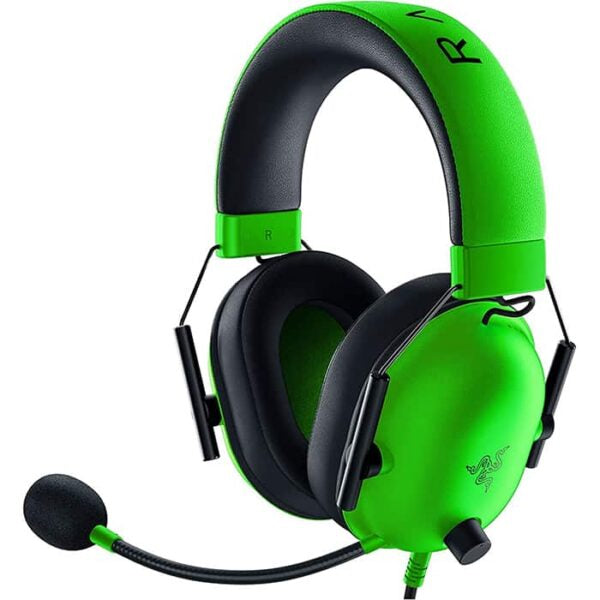 Razer BlackShark V2 X – Green Multi-platform wired esports headset