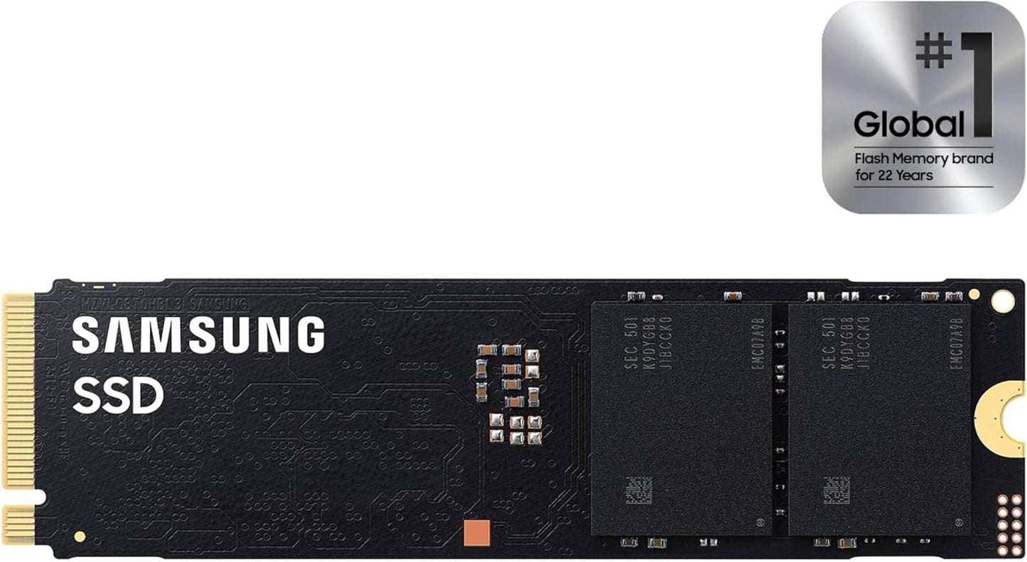 Samsung 9100 PRO 8TB PCIe Gen5 NVMe M.2 SSD – Up to 14,800MB/s Extreme Performance Storage