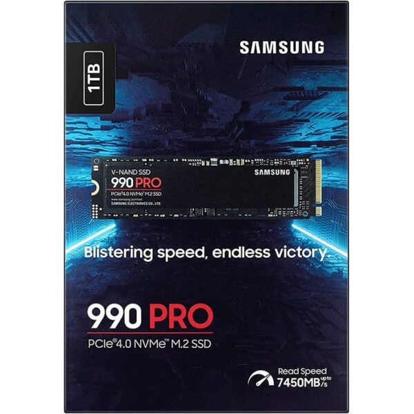 SAMSUNG 990 PRO 1TB PCIe 4.0 NVMe SSD