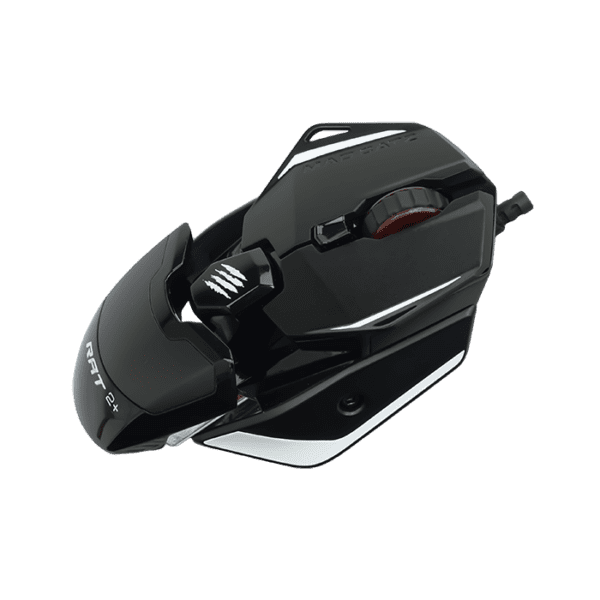 MAD CATZ R.A.T. 2+ Optical Gaming Mouse, Black