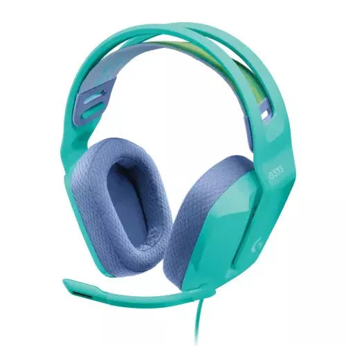 Logitech G335 Gaming Wired Headset - Mint