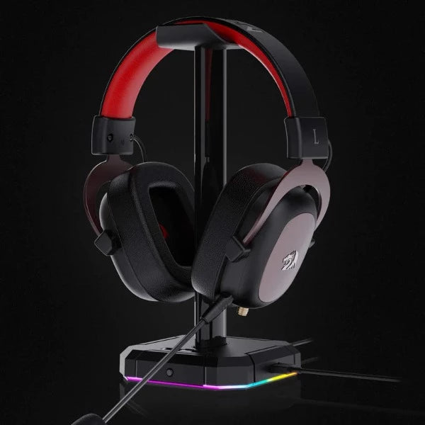 Redragon HA300 Scepter Pro Headset Stand RGB Backlit Gaming Headphone Stand