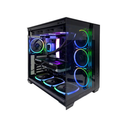 Emarat Gamers Gaming PC – i7‑14700K, RTX 5060 Ti 16GB, 32GB DDR5 6000MHz, 1TB NVMe SSD, 850W Gold PSU, 240mm Liquid Cooler, ASUS A32 ARGB Case