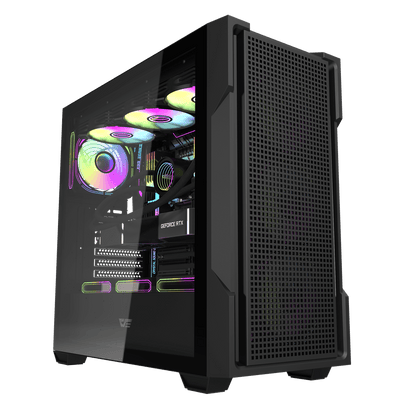 Emarat Gamers Gaming PC – i7‑14700K, RTX 5060 Ti 16GB, 32GB DDR5 6000MHz, 1TB NVMe SSD, 850W Gold PSU, 240mm Liquid Cooler
