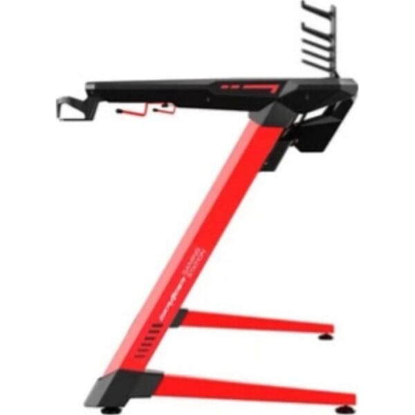 DXRacer E-Sports Gaming Desk – Black/Red