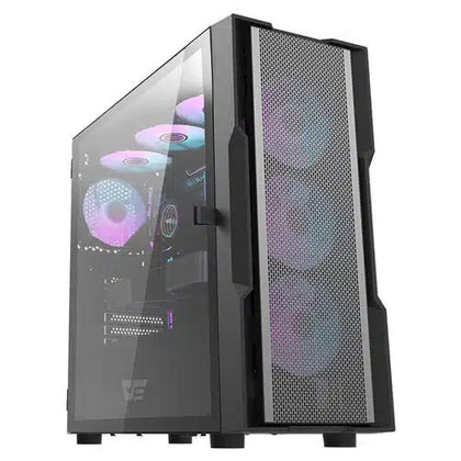 Emarat Gamers Gaming PC – Ryzen 5 9600X, RTX 5050 8GB, 16GB DDR5 6000MHz, 1TB NVMe SSD, 750W PSU, RGB Case