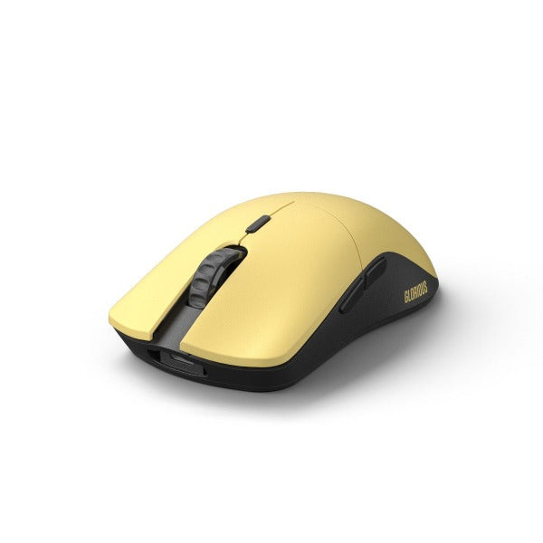 Glorious Model O PRO Wireless Mouse - Golden Panda - Forge