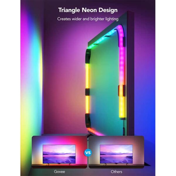 Govee RGBIC Neon TV Backlight,suitable for 45-55 inch