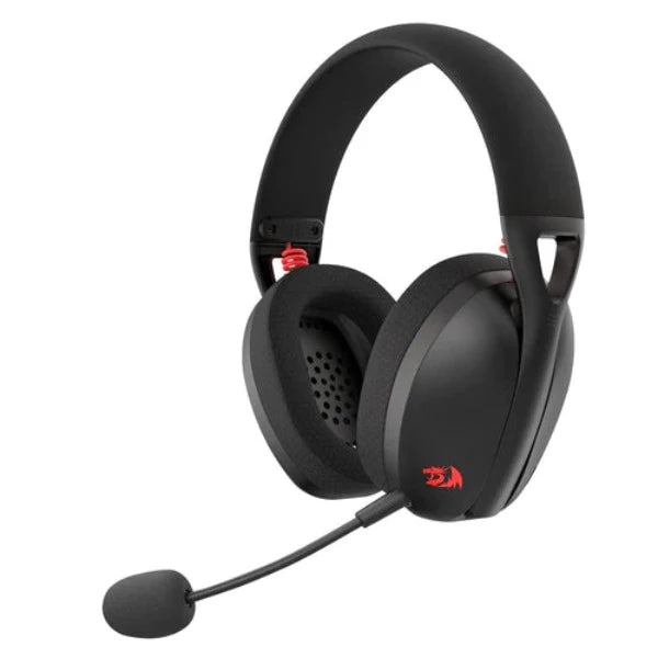 Redragon IRE Pro Ultra-Light Wireless Gaming Headset ,Black