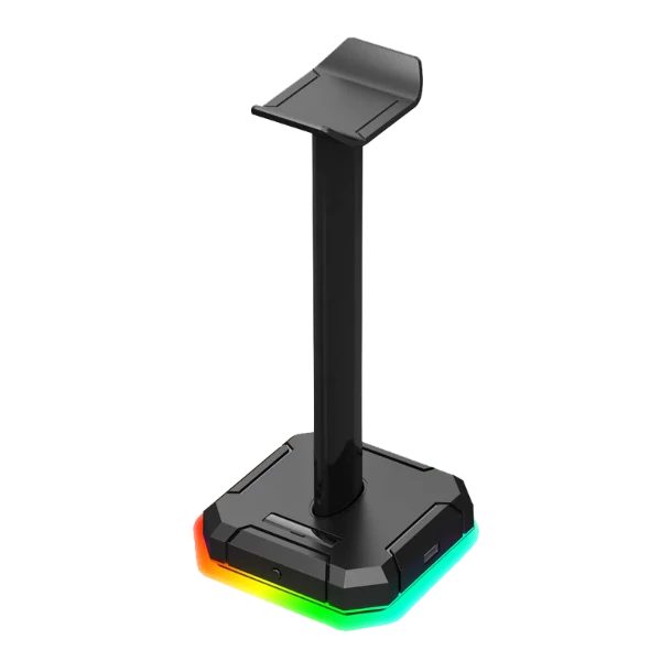 Redragon HA300 Scepter Pro Headset Stand RGB Backlit Gaming Headphone Stand
