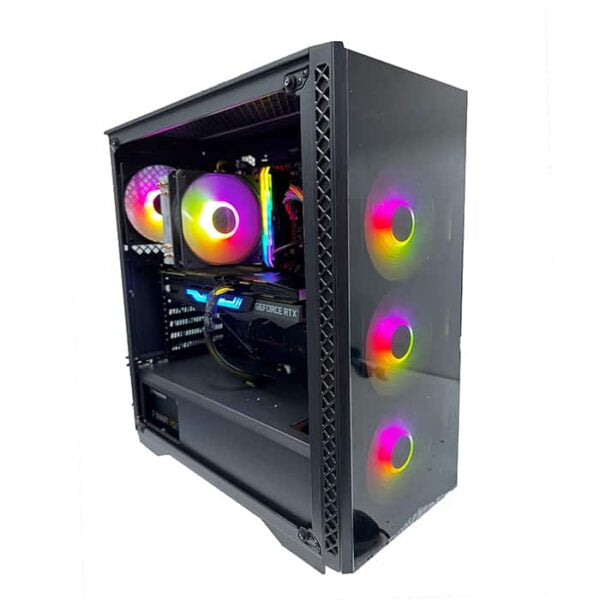 Viva Gaming PC (INTEL CORE I5-12400F, 16GB DDR4 RAM, RTX3070Ti 8GB GPU)