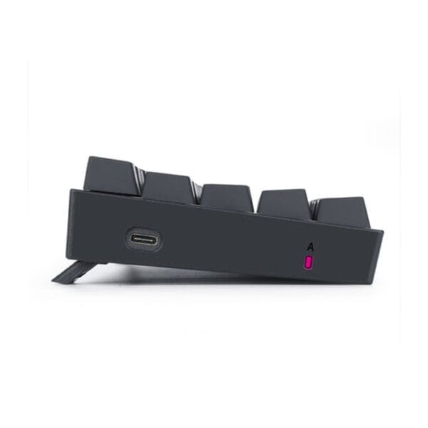 Redragon K630RGB Gaming Mechanical Keyboard 61 Keys Compact Mechanical Keyboard, Pro Driver Support