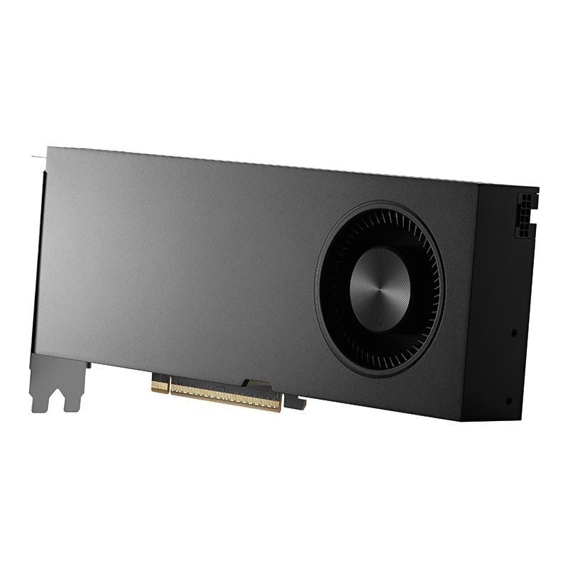 NVIDIA RTX PRO 5000 Blackwell Professional GPU 48GB GDDR7 ECC (PCIe 5.0, 14080 CUDA Cores, 4x DisplayPort 2.1, 300W, Dual-Slot, Blower Active Fan, Multi-Instance GPU)