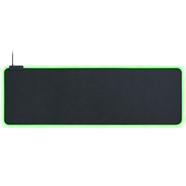Razer Goliathus Extended Chroma – Black Oversized Soft Gaming Mouse Mat Powered by Razer Chroma
