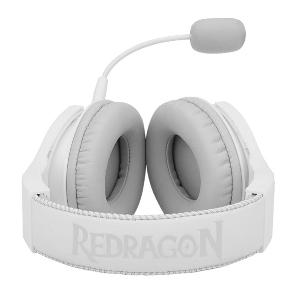 Redragon Pandora white, Virtual 7.1 RGB Wired Gaming headset