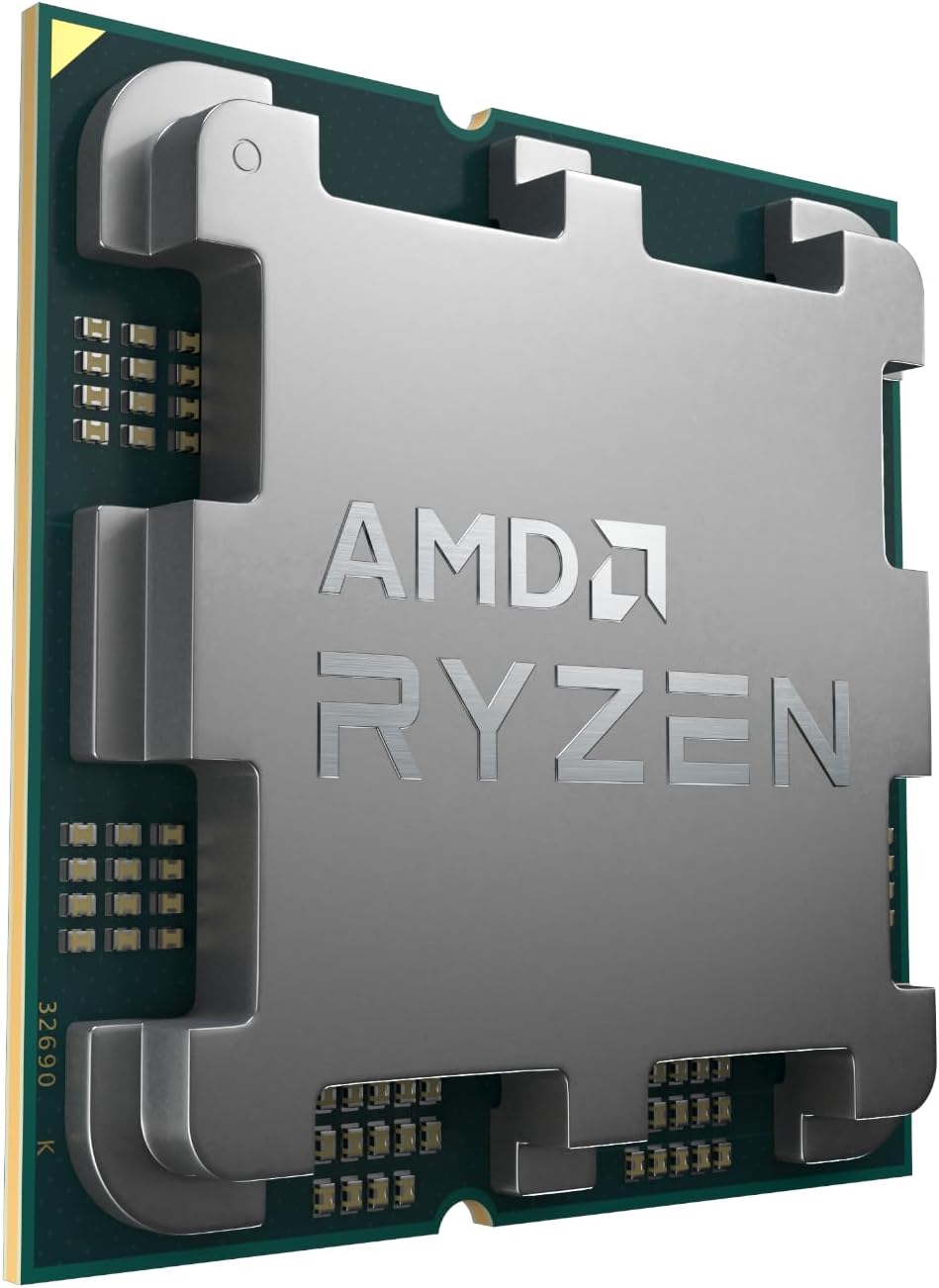 AMD Ryzen 5 7500X3D Processor Box – 6‑Core Zen 4, AM5, Up to 4.5GHz, 96MB 3D V‑Cache, Radeon Graphics