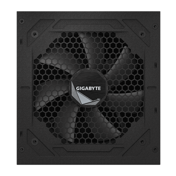GIGABYTE UD1000GM PG5 1000W Fully Modular PSU, 80 PLUS Gold Certified, 120mm Smart Hydraulic Bearing (Hyb) Fan, Active PFC, Main Japanese Capacitors, Support PCIe Gen 5.0 GPU, Black