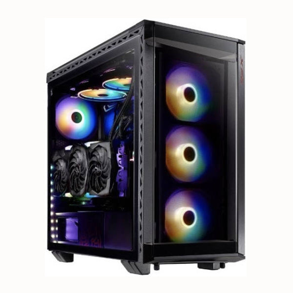 XIGMATEK RGB gaming pc-Intel Core i7 13700K, Nvidia RTX 4070Ti, 32GB(2*16) RAM 6400MHz, 1TB GEN 4 SSD, 850W GOLD PSU