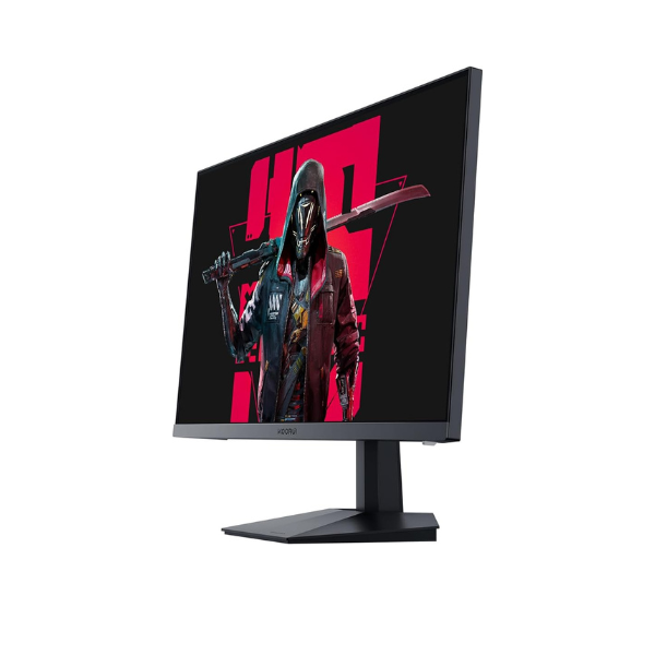 KOORUI 27GN06 27 Inch Computer Monitor Full HD 1920 x 1080p IPS Display 165Hz, 1ms, 75 x 75 mm VESA Mountable, Ergonomic Tilt, Black